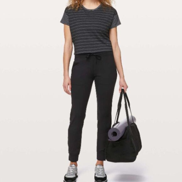 Lululemon Ready To Rulu Pant 29" Black Size 2 - Picture 12 of 12